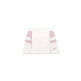 Set Athleisure Pink and White Emery Skort