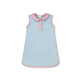 Set Athleisure Cotton Candy Blue/Pink Presley Dress