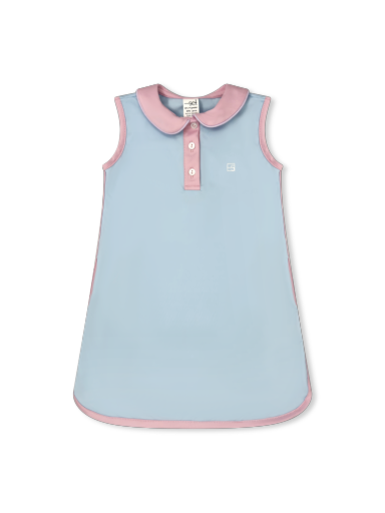 Set Athleisure Cotton Candy Blue/Pink Presley Dress