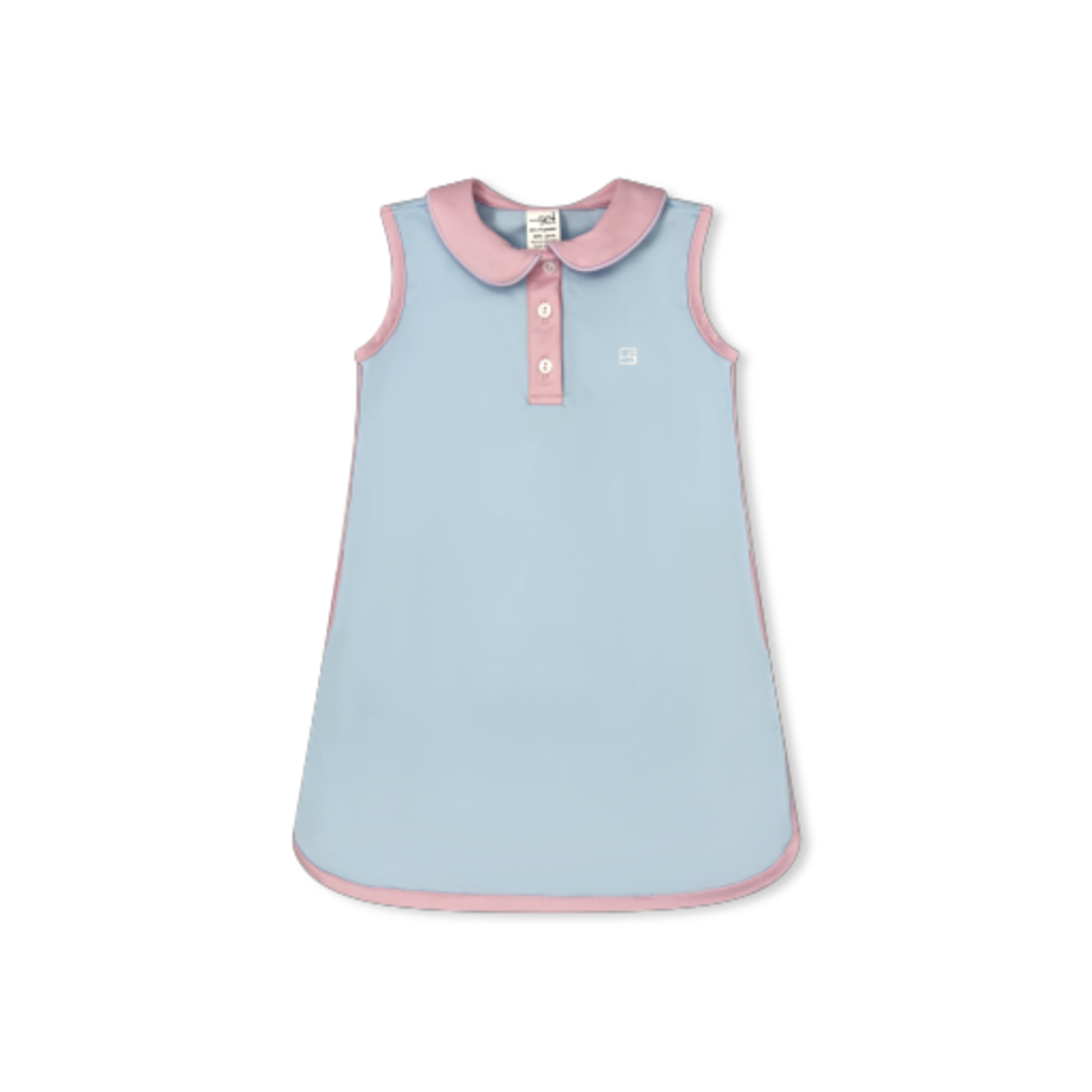 Set Athleisure Cotton Candy Blue/Pink Presley Dress