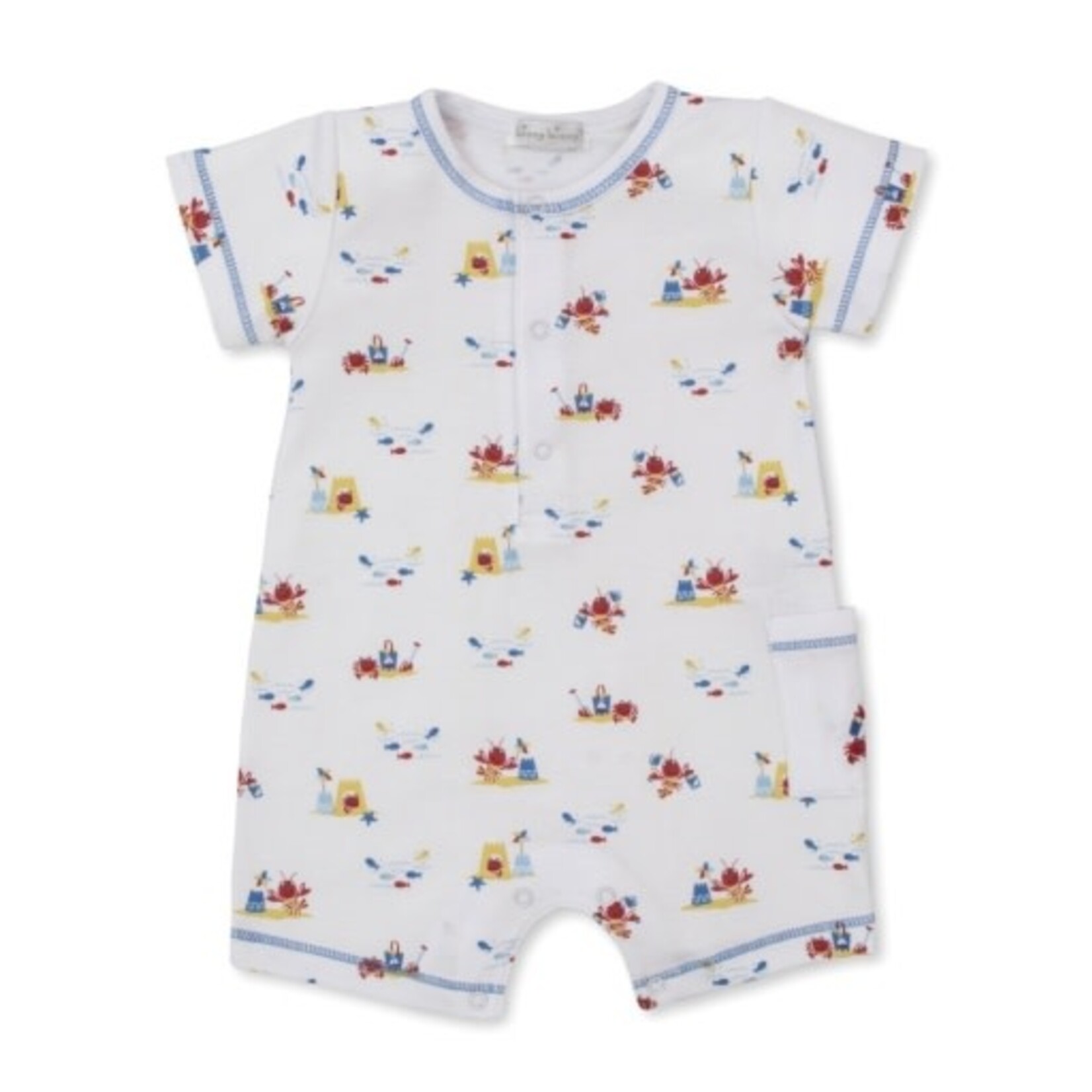Kissy Kissy Lobsters Sandy Smiles Playsuit