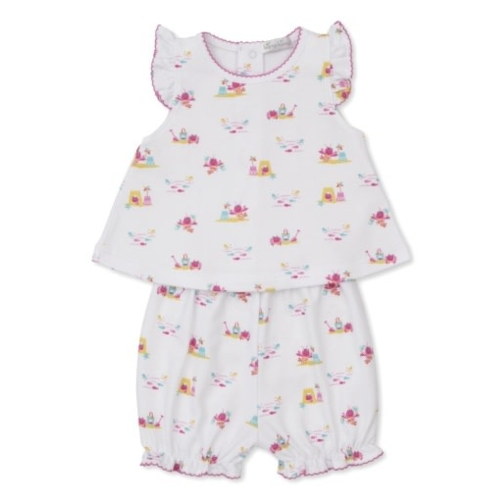 Kissy Kissy Lobsters Sandy Smiles Sunsuit Set