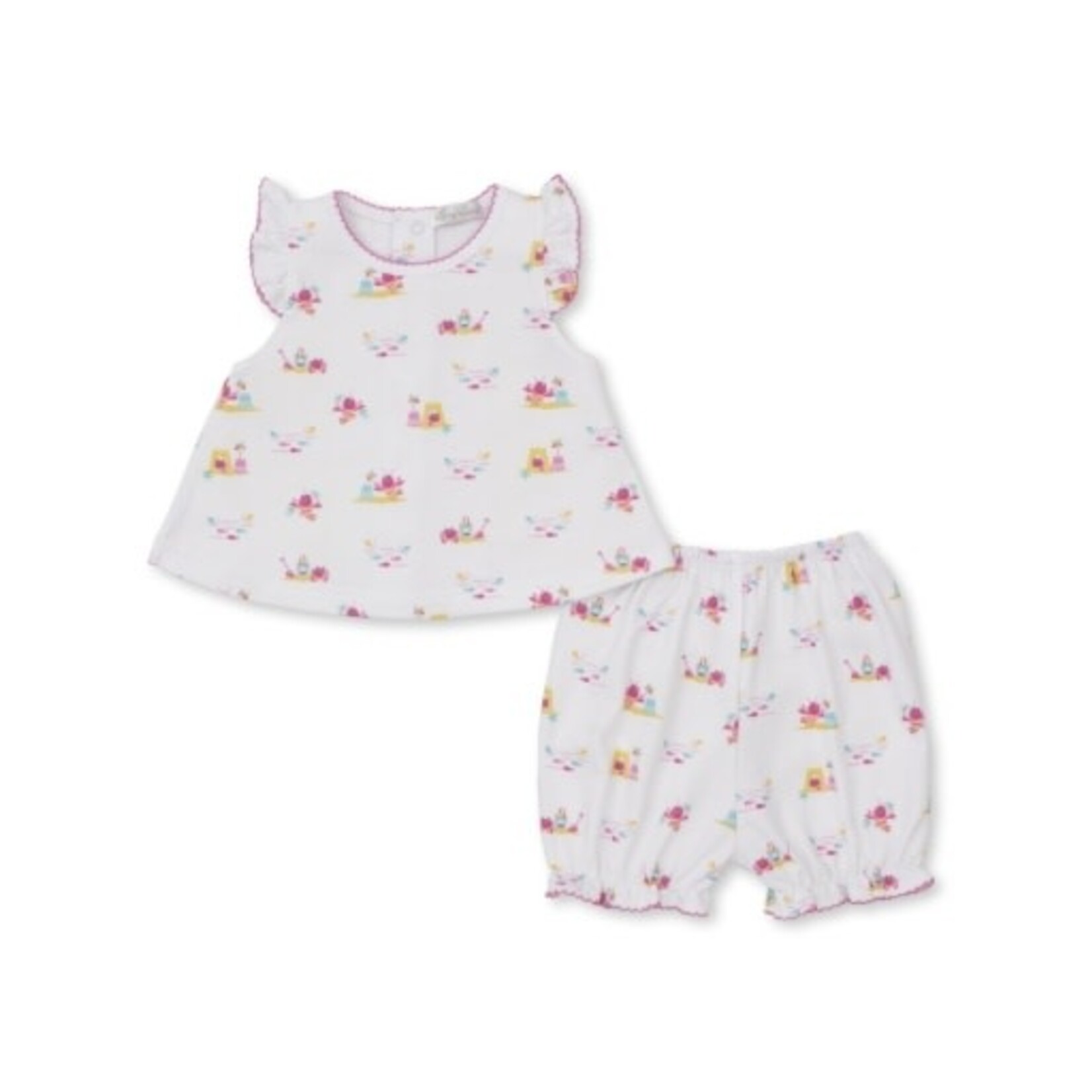 Kissy Kissy Lobsters Sandy Smiles Sunsuit Set
