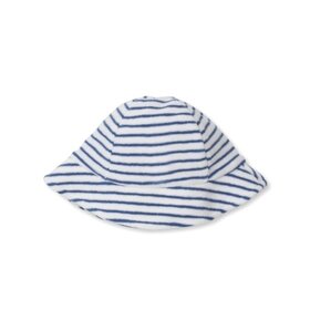 Kissy Kissy Cabana Blue Terry Sunhat