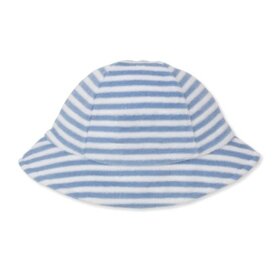 Kissy Kissy Cabana Lt Blue Stripe Sunhat