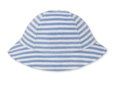 Kissy Kissy Cabana Lt Blue Stripe Sunhat
