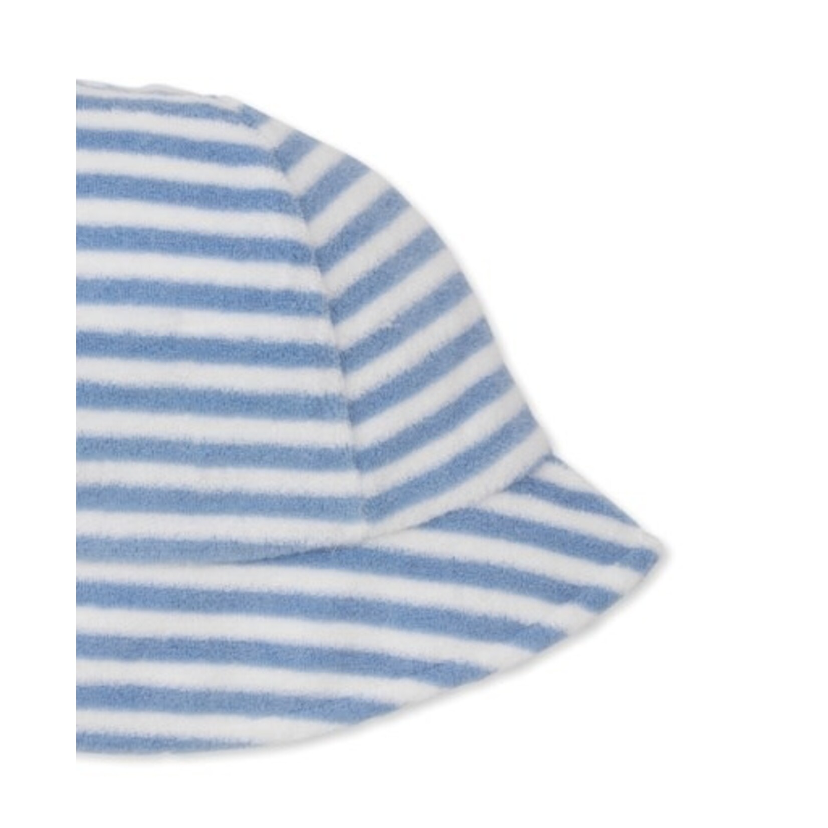 Kissy Kissy Cabana Lt Blue Stripe Sunhat