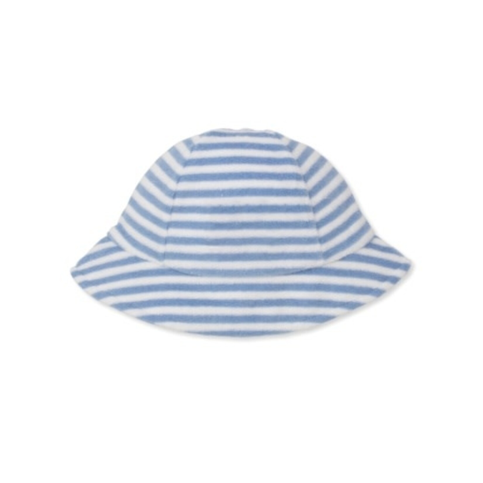 Kissy Kissy Cabana Lt Blue Stripe Sunhat