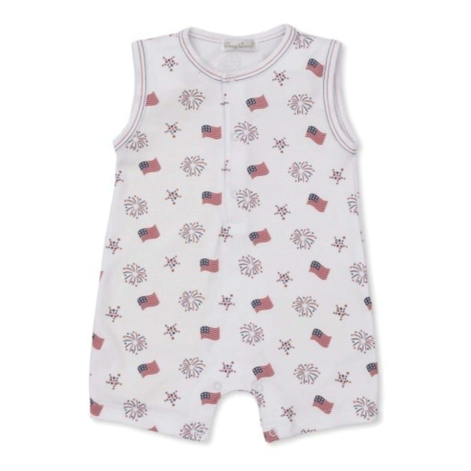 Kissy Kissy Stars & Stripe Sleeveless Playsuit
