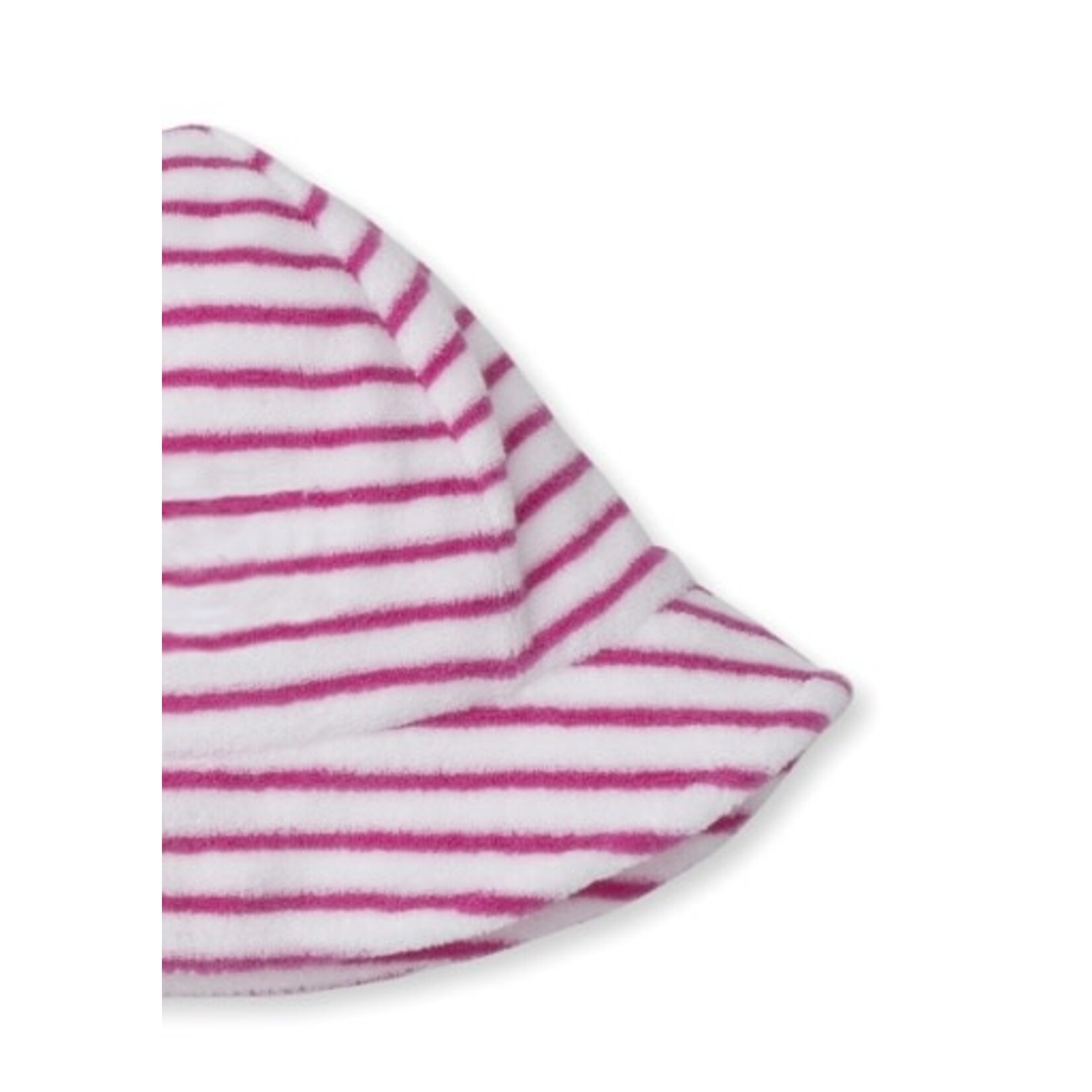 Kissy Kissy Fuschia Cabana Stripe Terry Sunhat