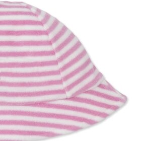 Kissy Kissy Pink Stripe Cabana Terry Sunhat