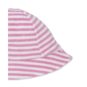 Kissy Kissy Pink Stripe Cabana Terry Sunhat