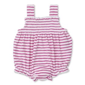Kissy Kissy Fuchsia Stripe Terry Bubble