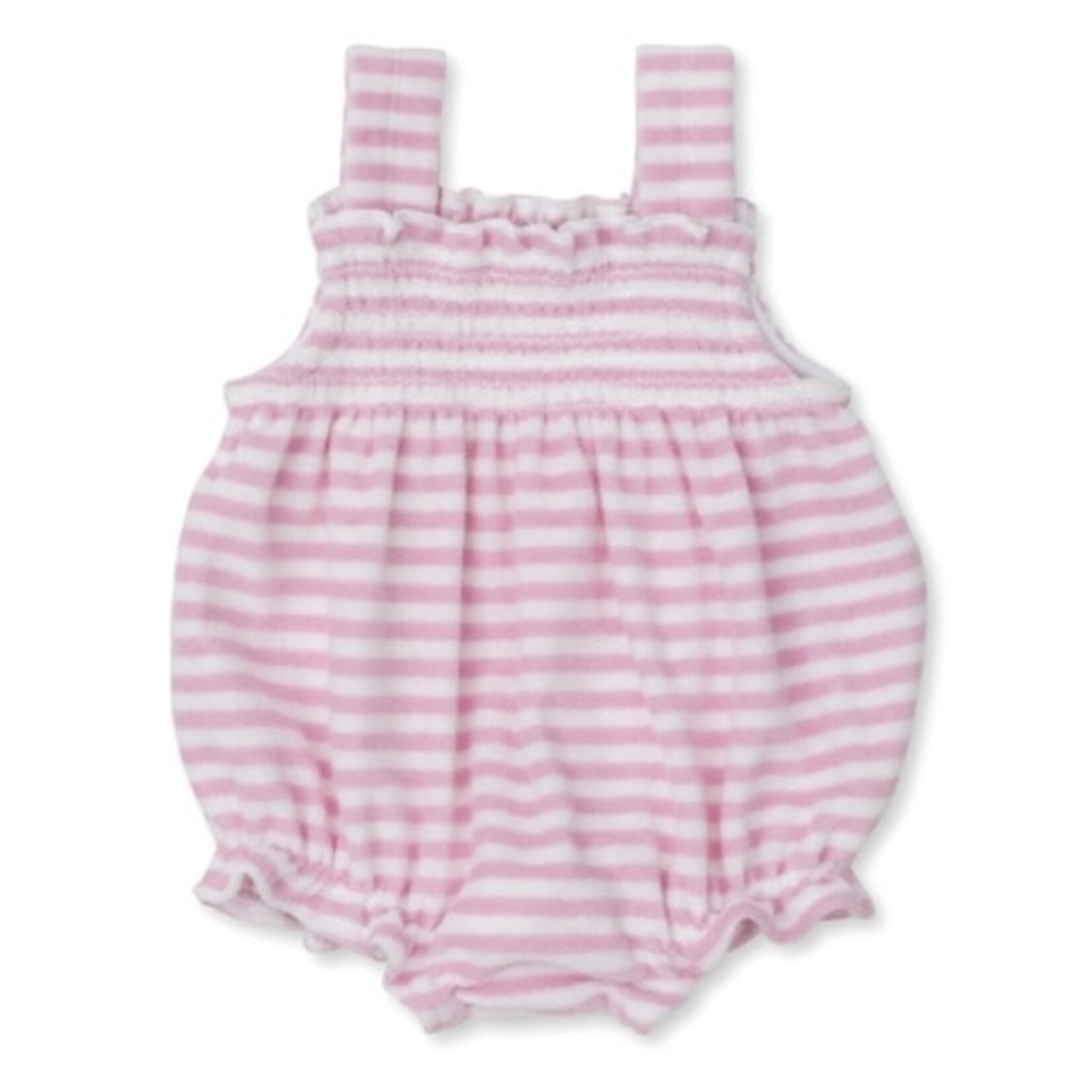 Kissy Kissy Pink Stipe Cabana Terry Bubble