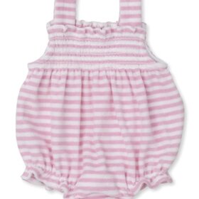 Kissy Kissy Pink Stipe Cabana Terry Bubble