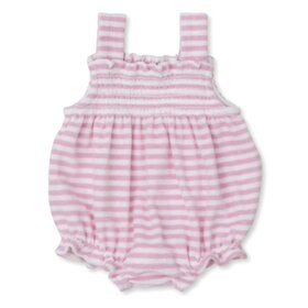 Kissy Kissy Pink Stipe Cabana Terry Bubble