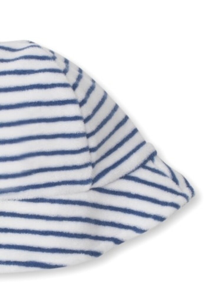 Kissy Kissy Cabana Blue Terry Sunhat