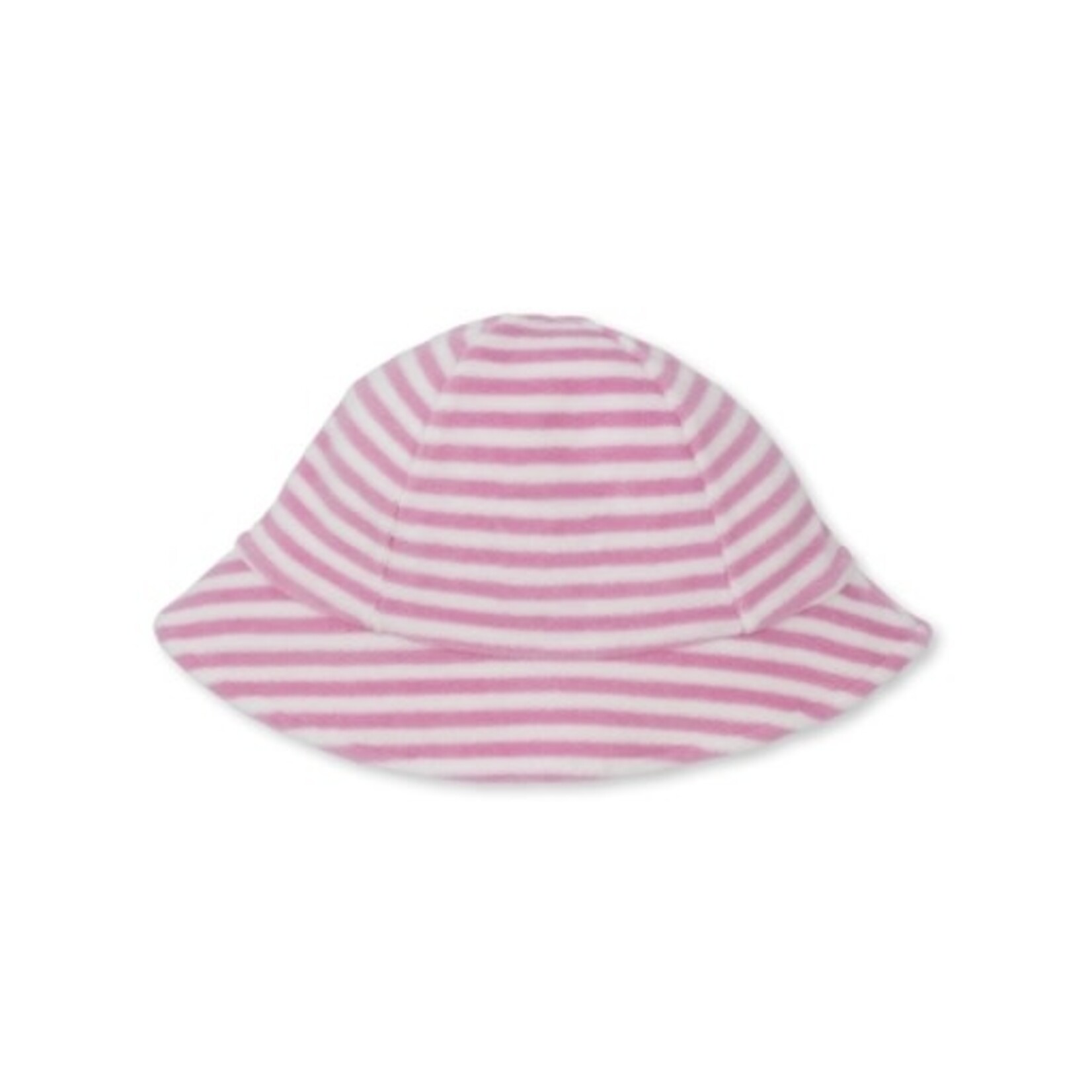 Kissy Kissy Pink Stripe Cabana Terry Sunhat