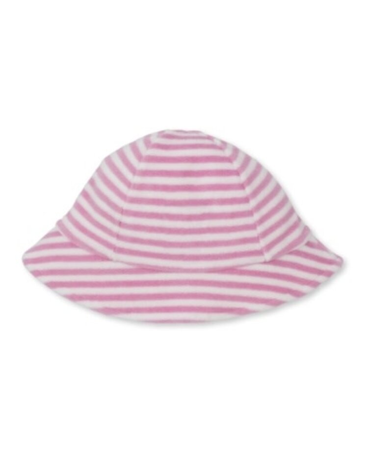 Kissy Kissy Pink Stripe Cabana Terry Sunhat