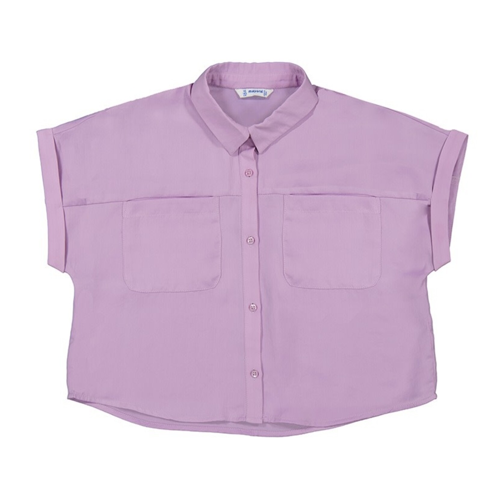 Mayoral Flowy Button Blouse