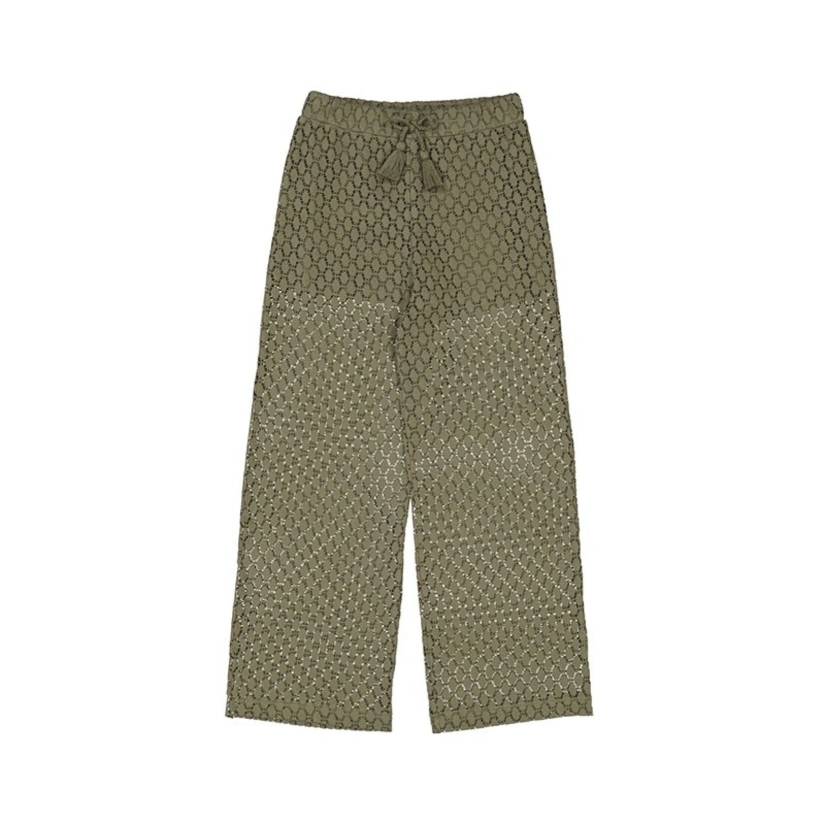 Mayoral Eyelet Pants