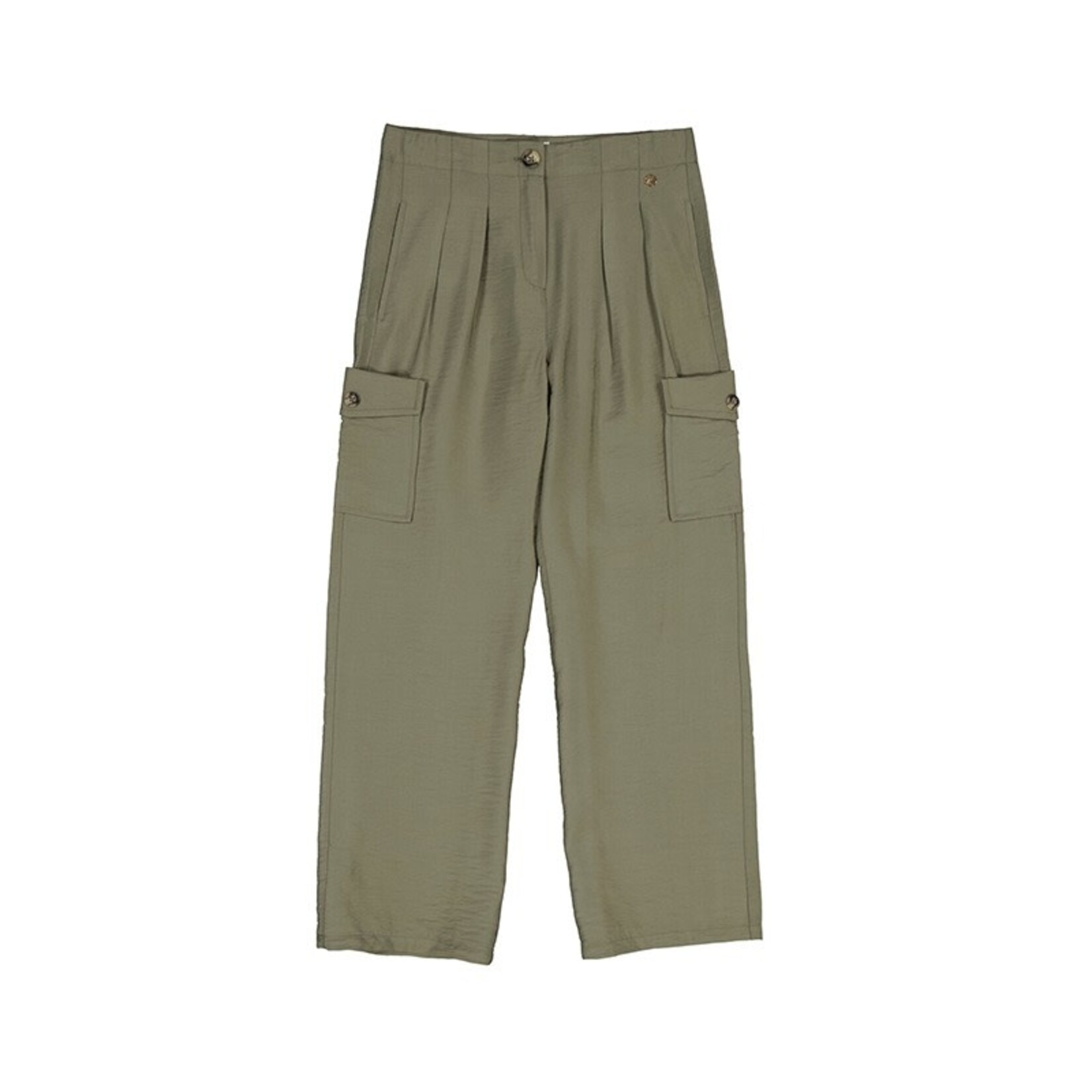 Mayoral Moss Loose Cargo Pants