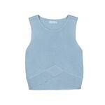 Mayoral Blue Lake Knit Top