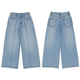 Mayoral Lite Denim Wide Leg Pants