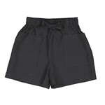 Mayoral Black Pocket Bow Tie Shorts