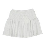 Mayoral White Sparkle Skirt