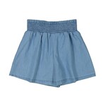 Mayoral Flowy Denim Shorts