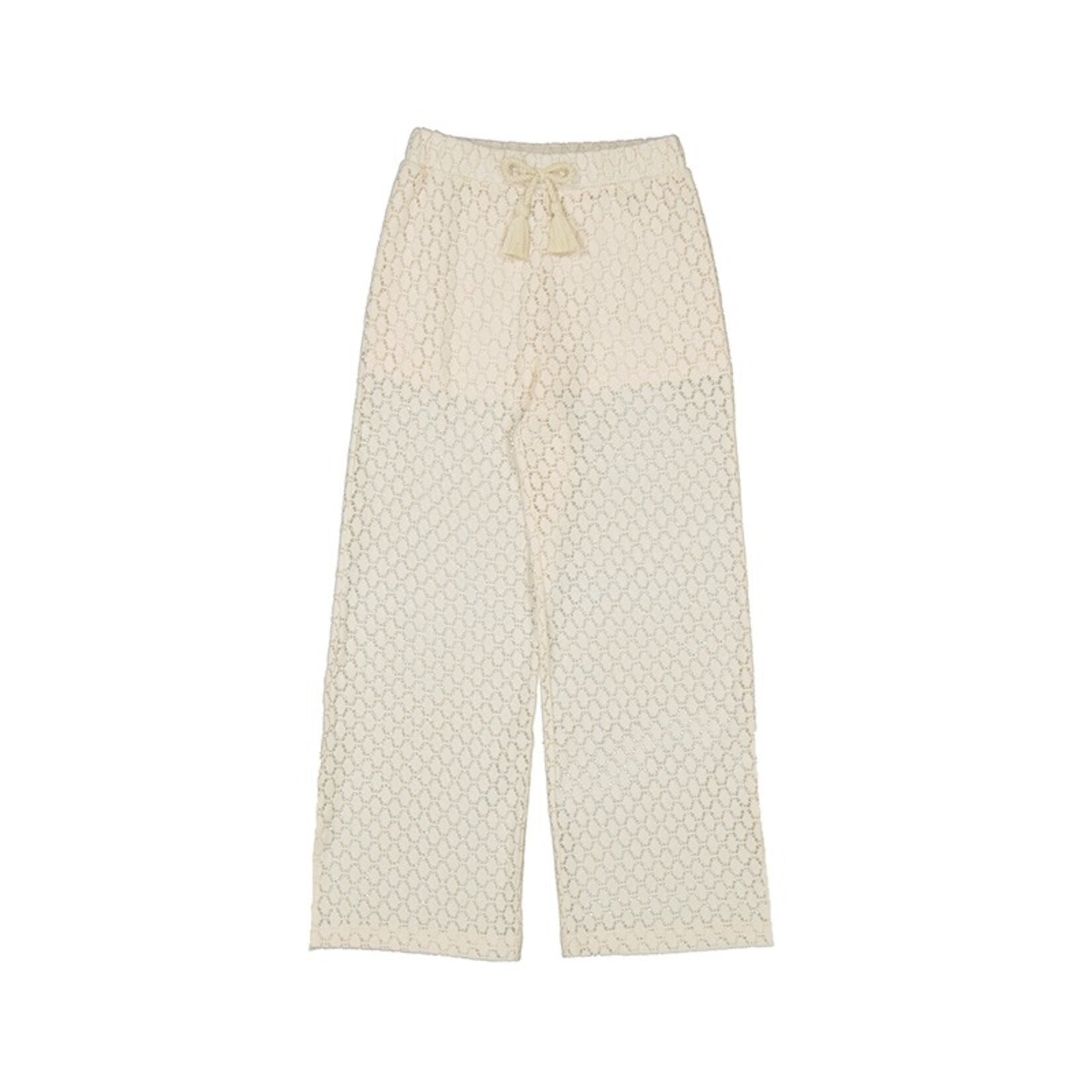 Mayoral Eyelet Pants