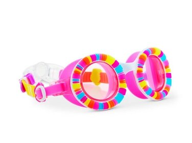 Bling 2 O Bestie U R Loved Swim Goggles