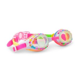 Bling 2 O Positively Pink Smile Swim Goggles