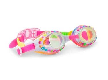 Bling 2 O Positively Pink Smile Swim Goggles