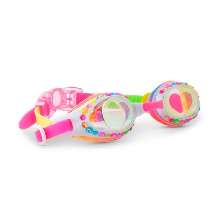 Bling 2 O Positively Pink Smile Swim Goggles