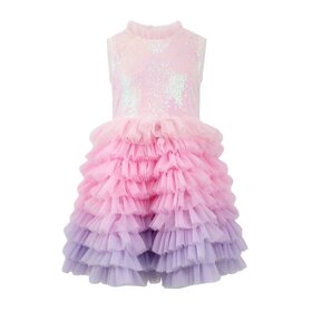 Lola and the Boys Dreamy Ombre Tulle Dress