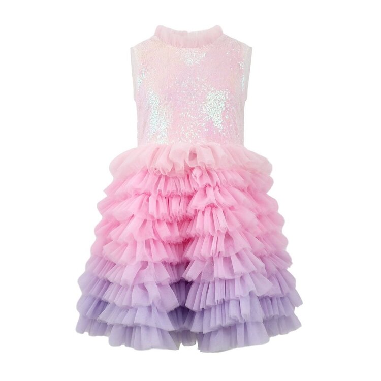 Lola and the Boys Dreamy Ombre Tulle Dress