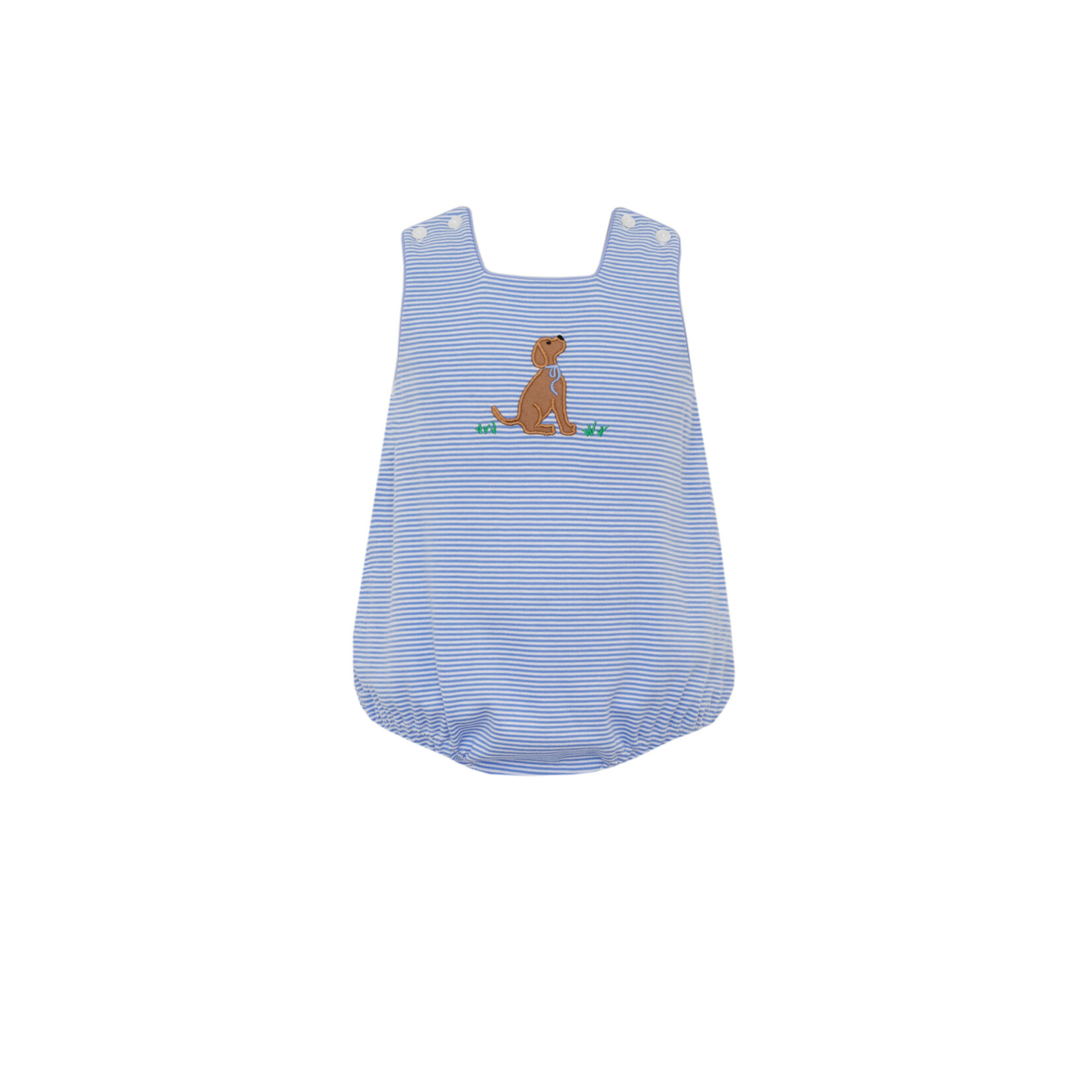 Claire & Charlie Blue Stripe Puppy Sun Bubble