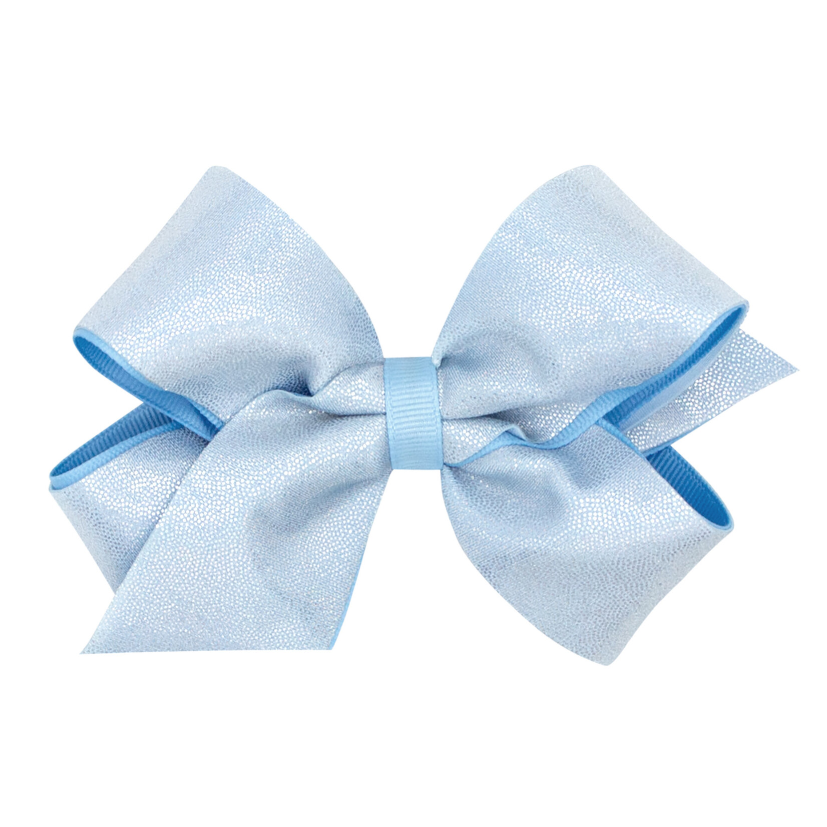 Wee Ones Mirror Dot Overlay Bow