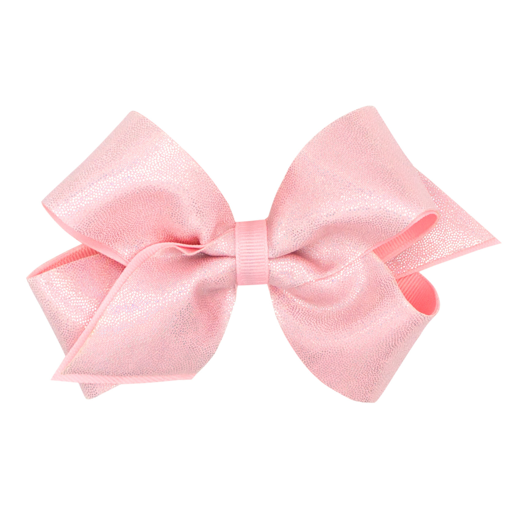 Wee Ones Mirror Dot Overlay Bow