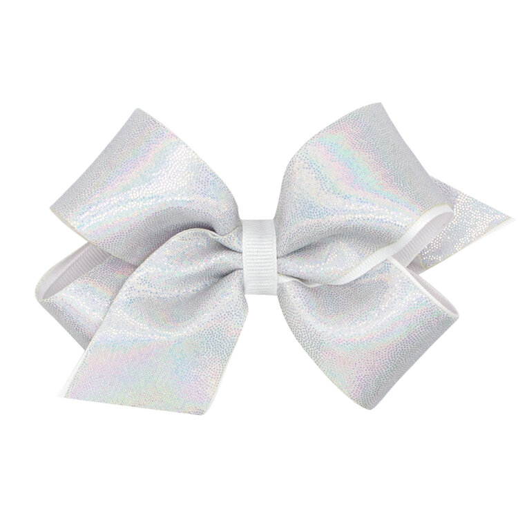 Wee Ones Mirror Dot Overlay Bow