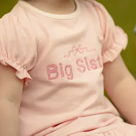 The Yellow Lamb Big Sis Dress
