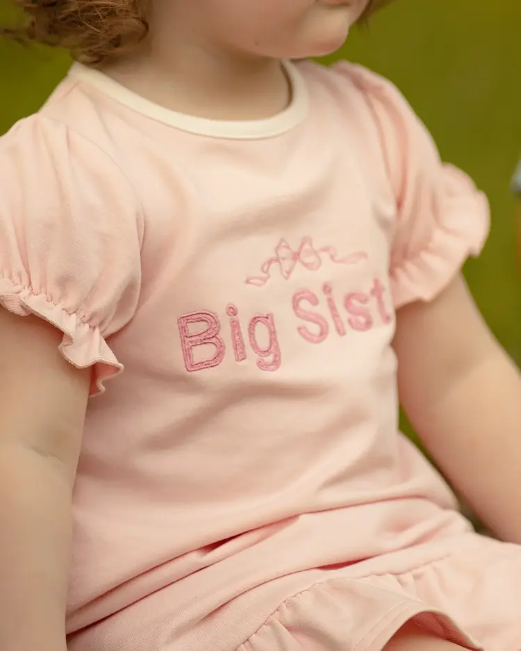 The Yellow Lamb Big Sis Dress