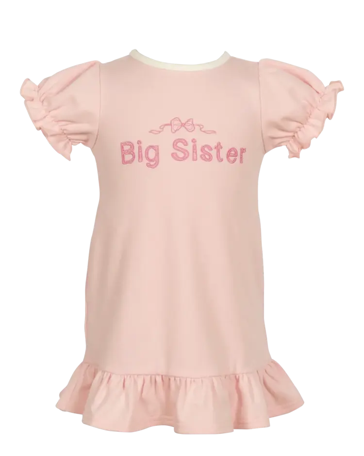 The Yellow Lamb Big Sis Dress