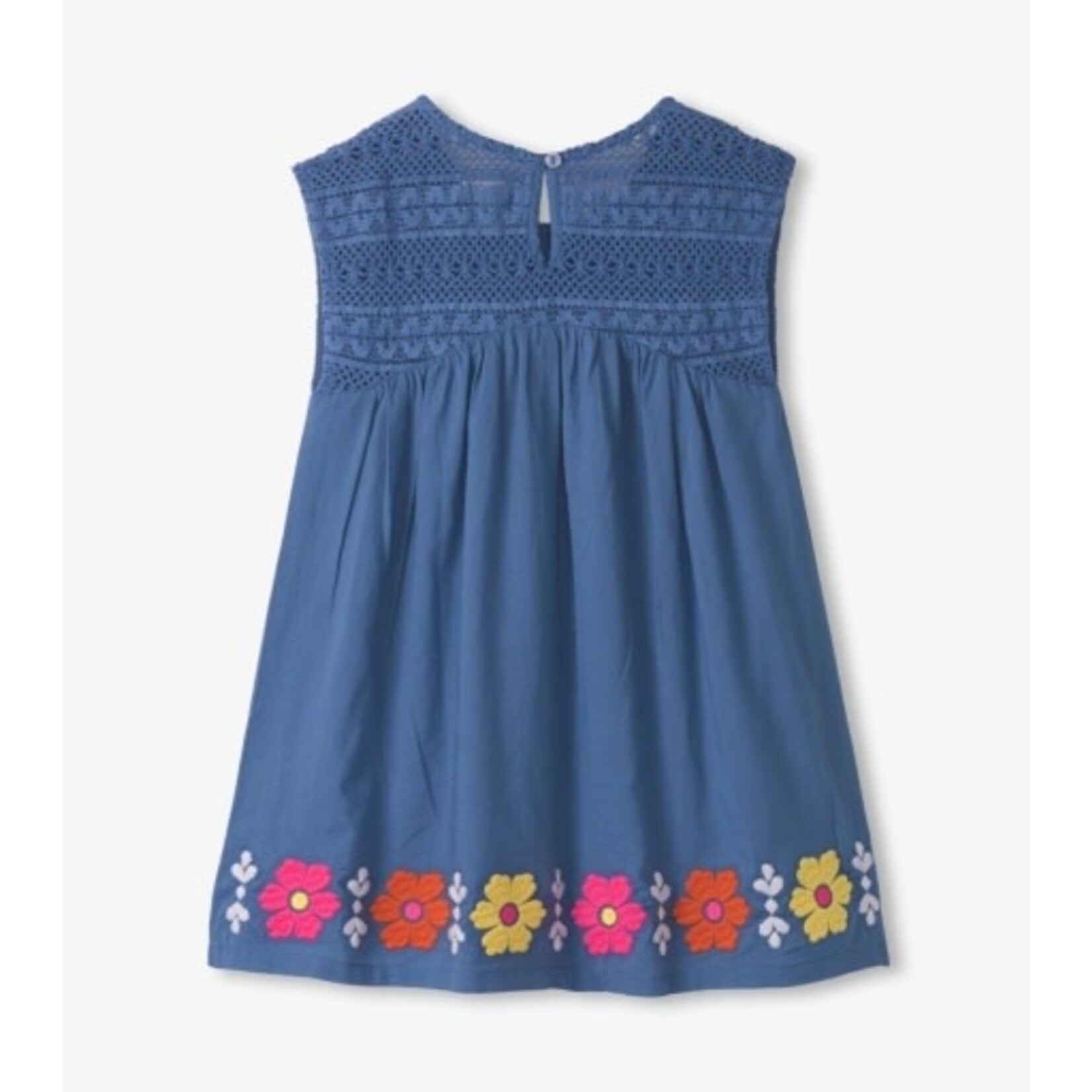 persian jewel crochet bodice dress