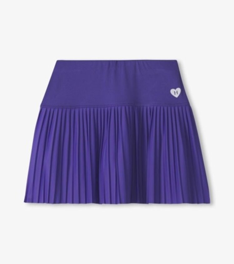 purple opulence sporty skort