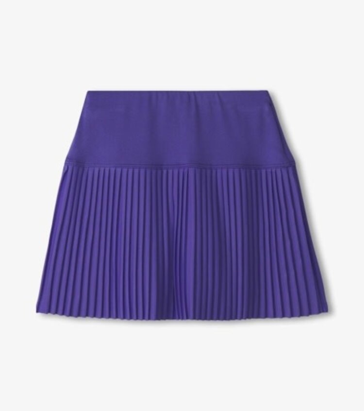 purple opulence sporty skort