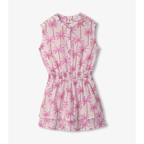painted palms woven play dress