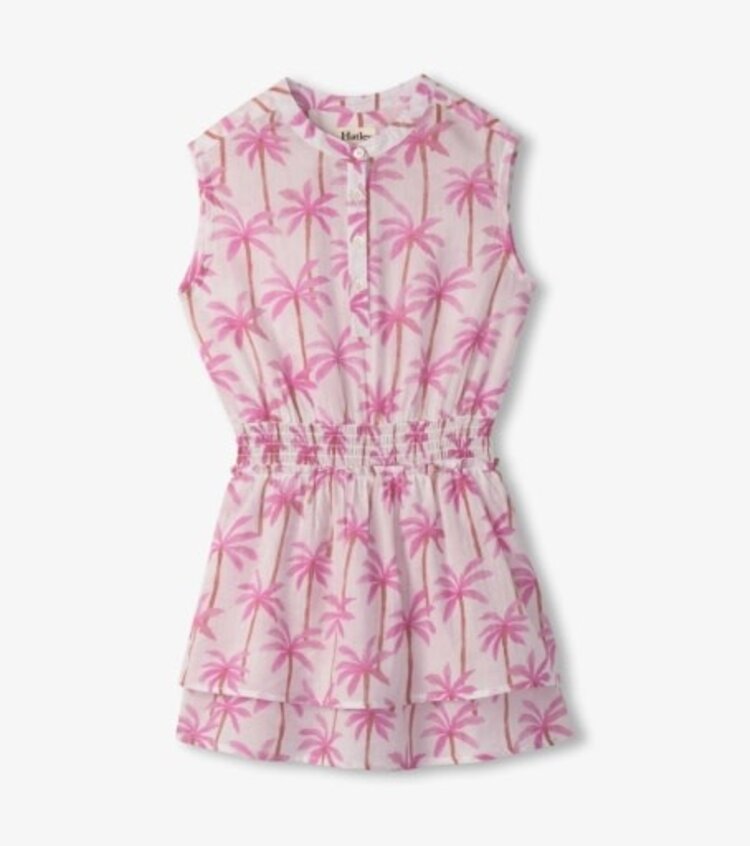 painted palms woven play dress